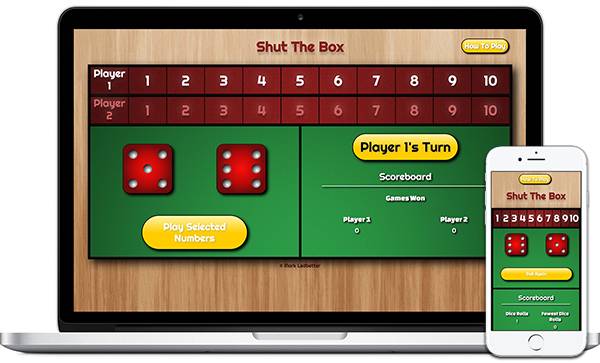 Shut The Box by Mark ledbetter